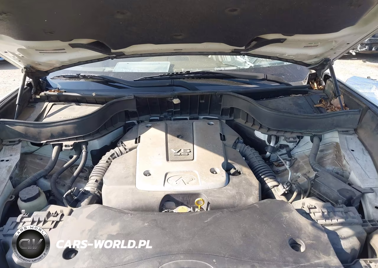 2009 Infiniti Fx35 VIN:JNRAS18W09M150970 - 10
