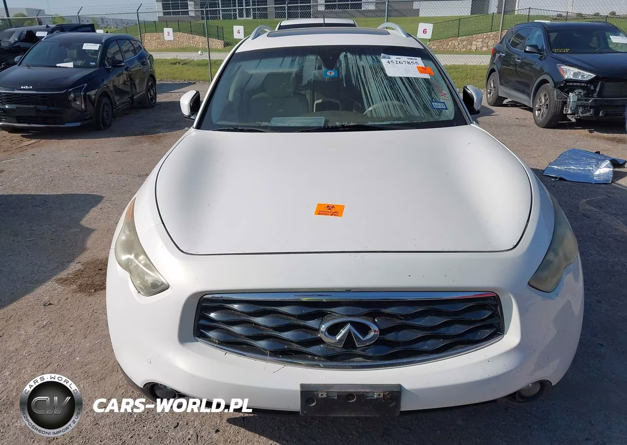 2009 Infiniti Fx35 VIN:JNRAS18W09M150970 - 11