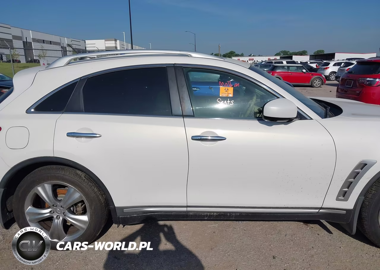 2009 Infiniti Fx35 VIN:JNRAS18W09M150970 - 12