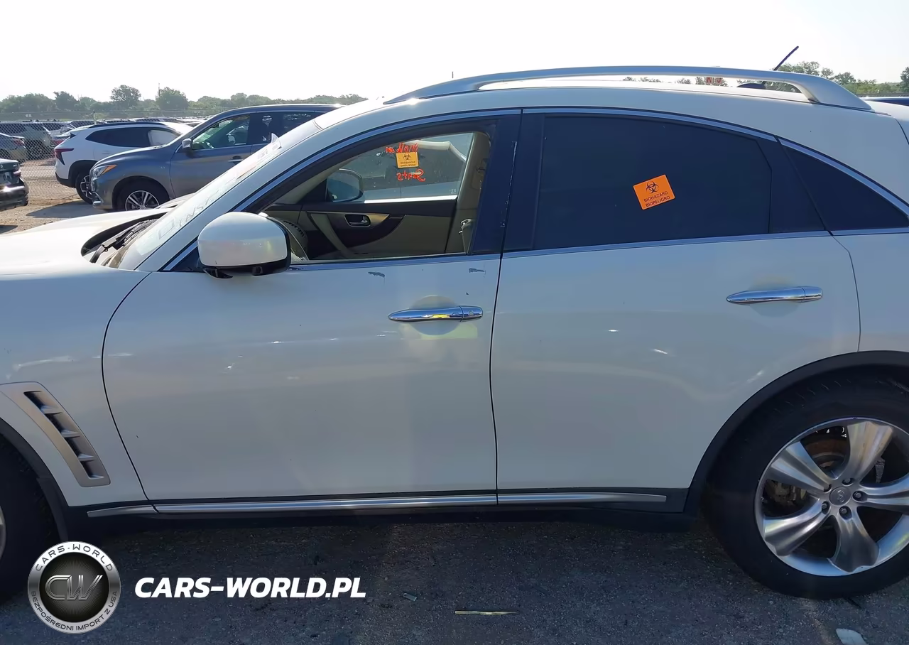 2009 Infiniti Fx35 VIN:JNRAS18W09M150970 - 13