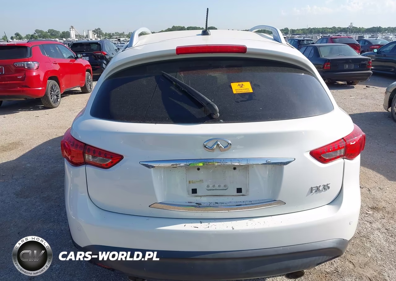 2009 Infiniti Fx35 VIN:JNRAS18W09M150970 - 15