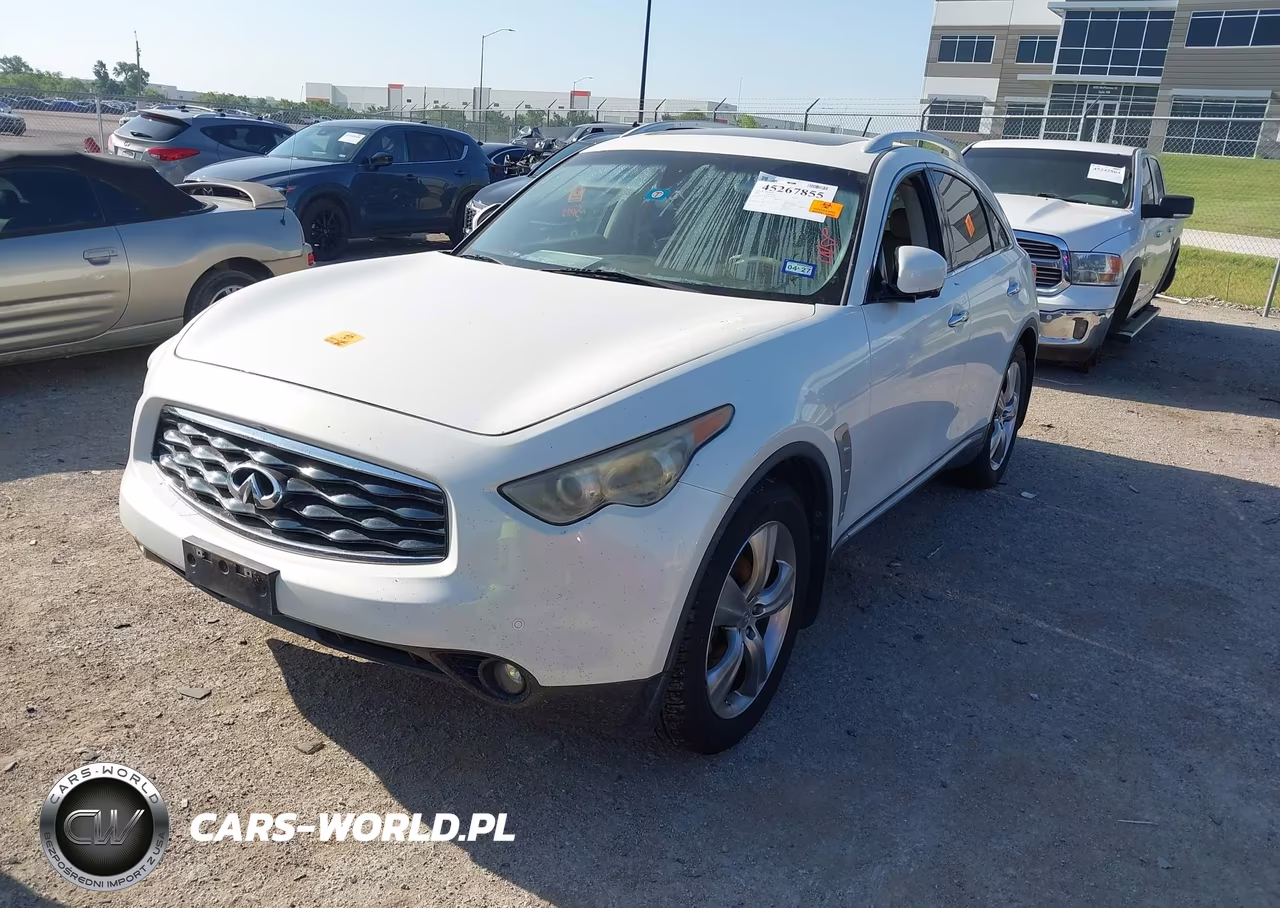 2009 Infiniti Fx35 VIN:JNRAS18W09M150970 - 2