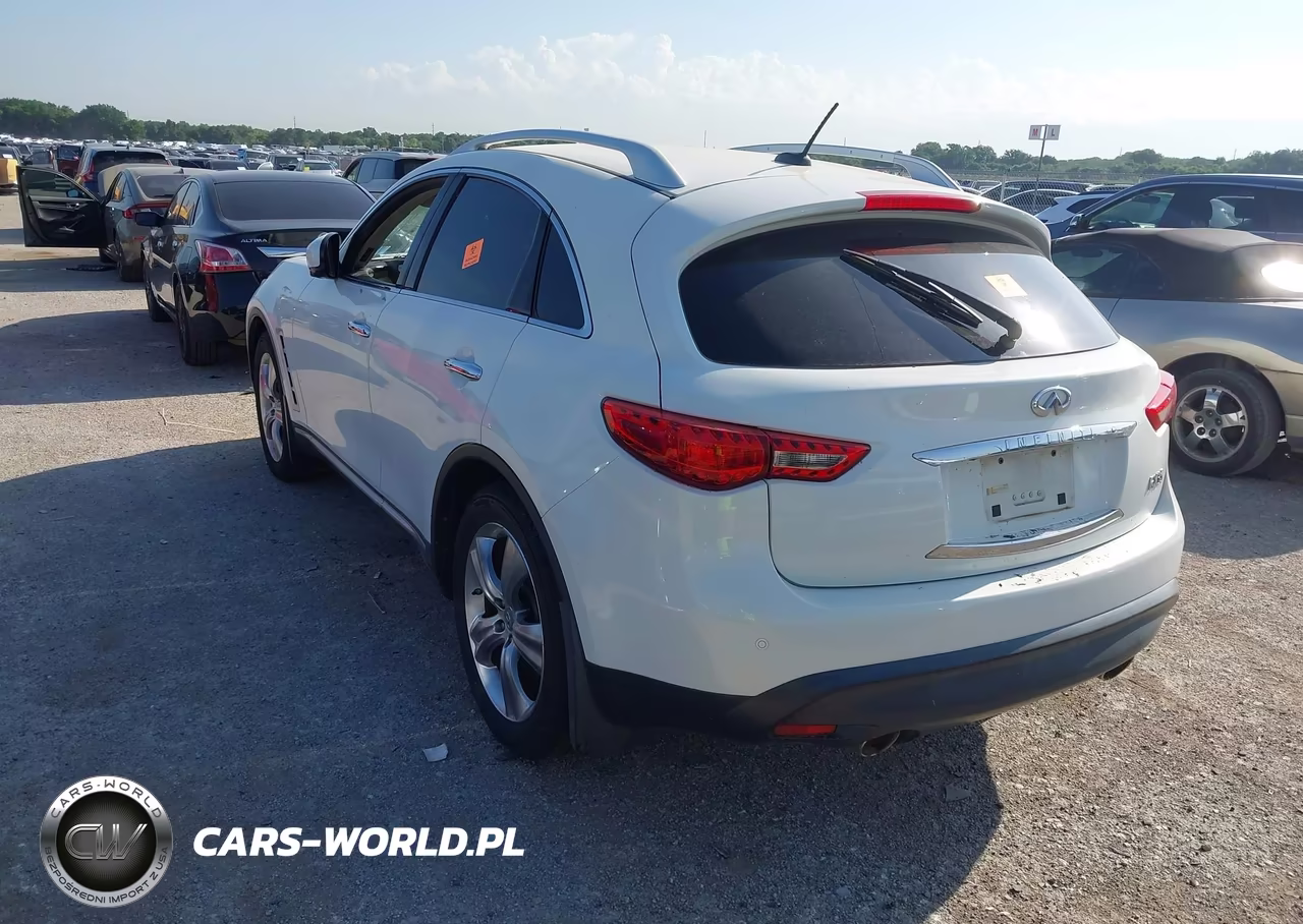 2009 Infiniti Fx35 VIN:JNRAS18W09M150970 - 3
