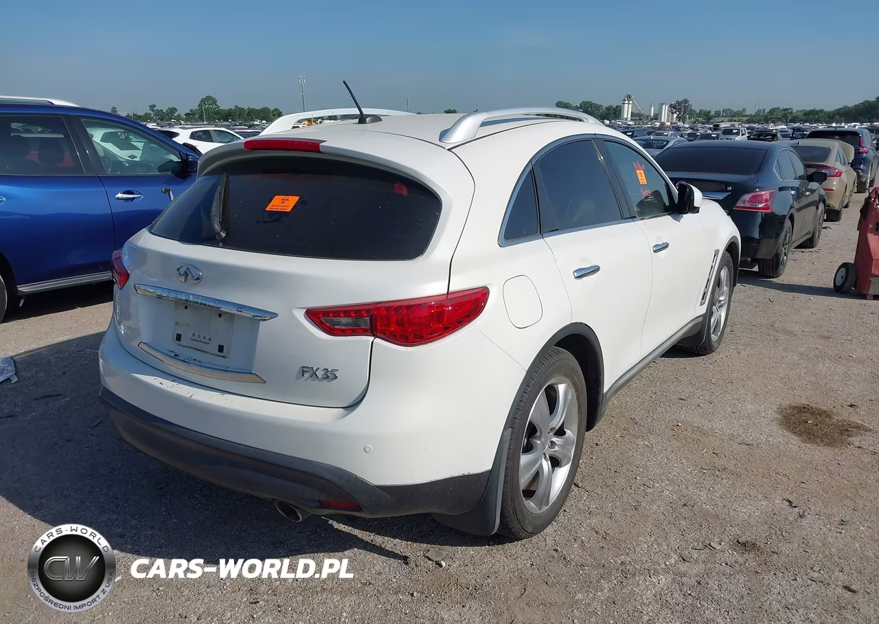 2009 Infiniti Fx35 VIN:JNRAS18W09M150970 - 4