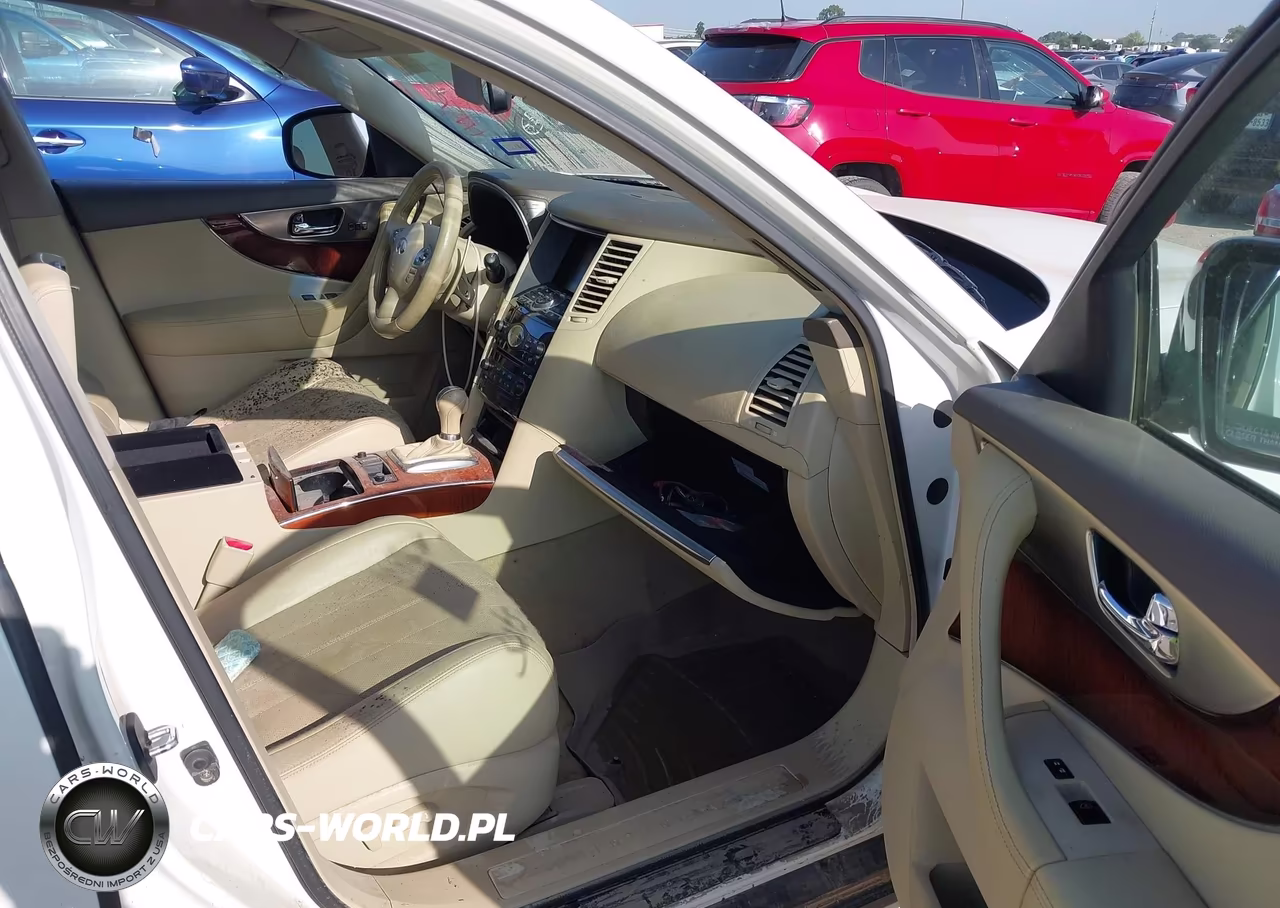 2009 Infiniti Fx35 VIN:JNRAS18W09M150970 - 5