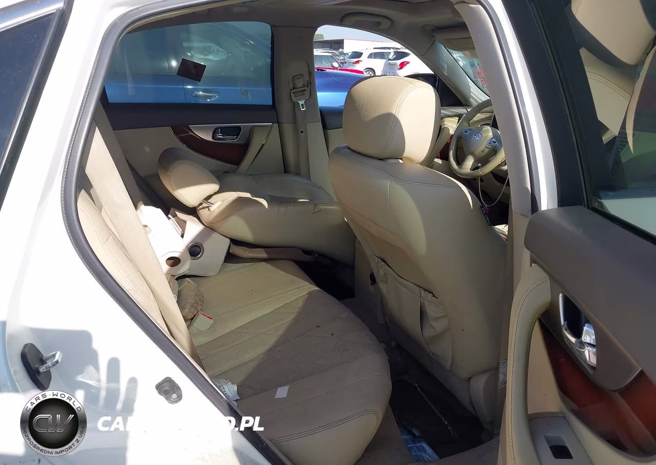 2009 Infiniti Fx35 VIN:JNRAS18W09M150970 - 8