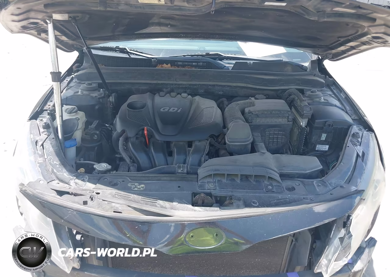 2012 Kia Optima Lx VIN:5XXGM4A75CG055049 - 10