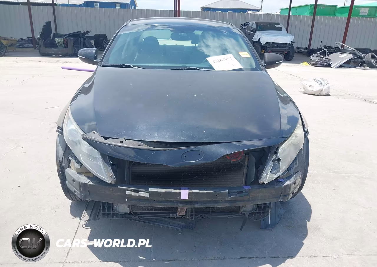 2012 Kia Optima Lx VIN:5XXGM4A75CG055049 - 12