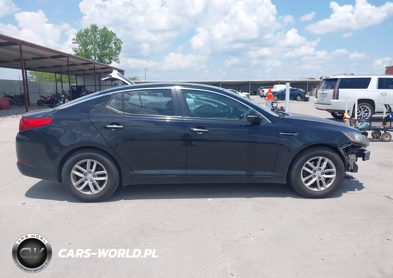 2012 Kia Optima Lx VIN:5XXGM4A75CG055049 - 13