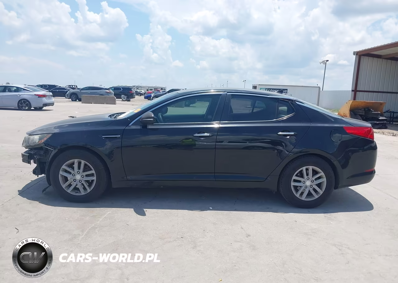 2012 Kia Optima Lx VIN:5XXGM4A75CG055049 - 14