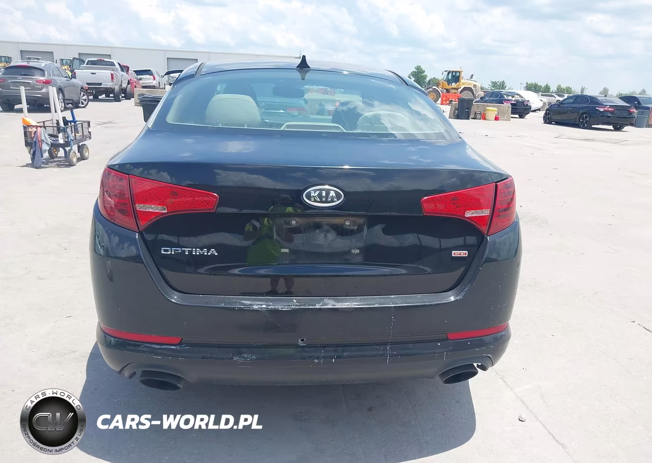 2012 Kia Optima Lx VIN:5XXGM4A75CG055049 - 16
