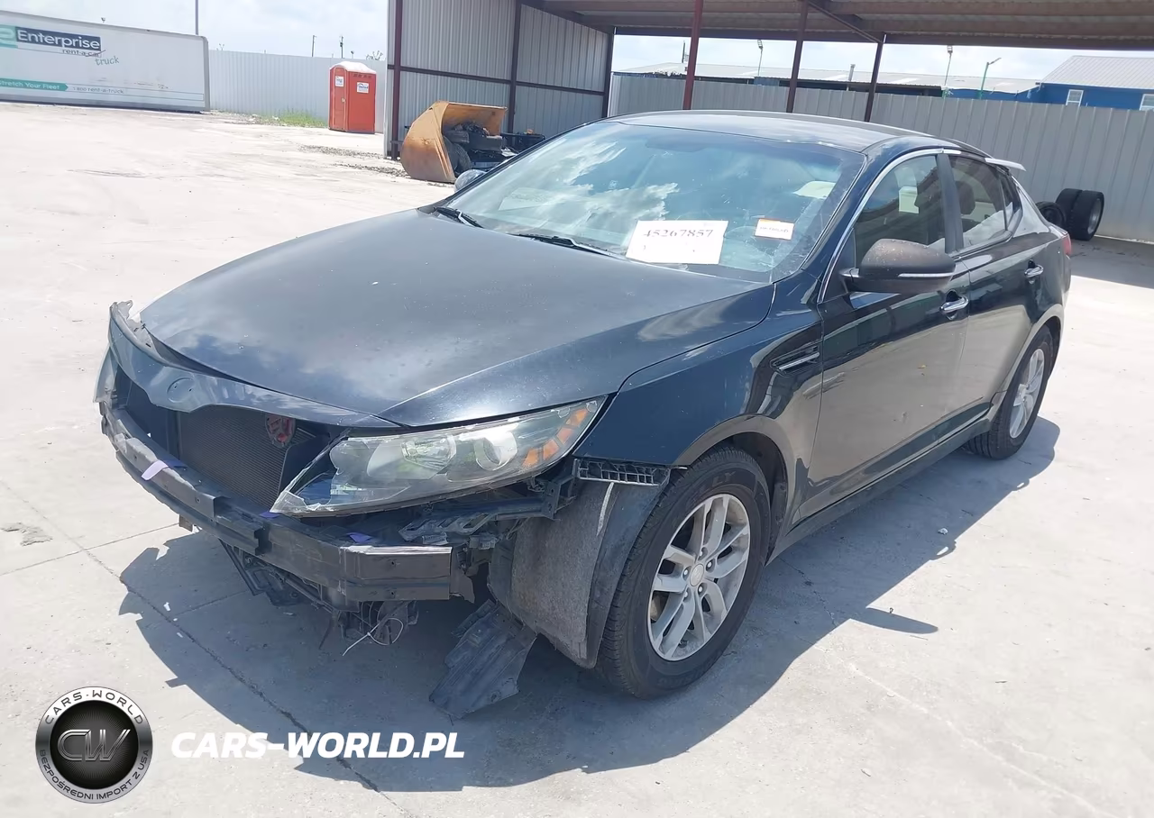 2012 Kia Optima Lx VIN:5XXGM4A75CG055049 - 2