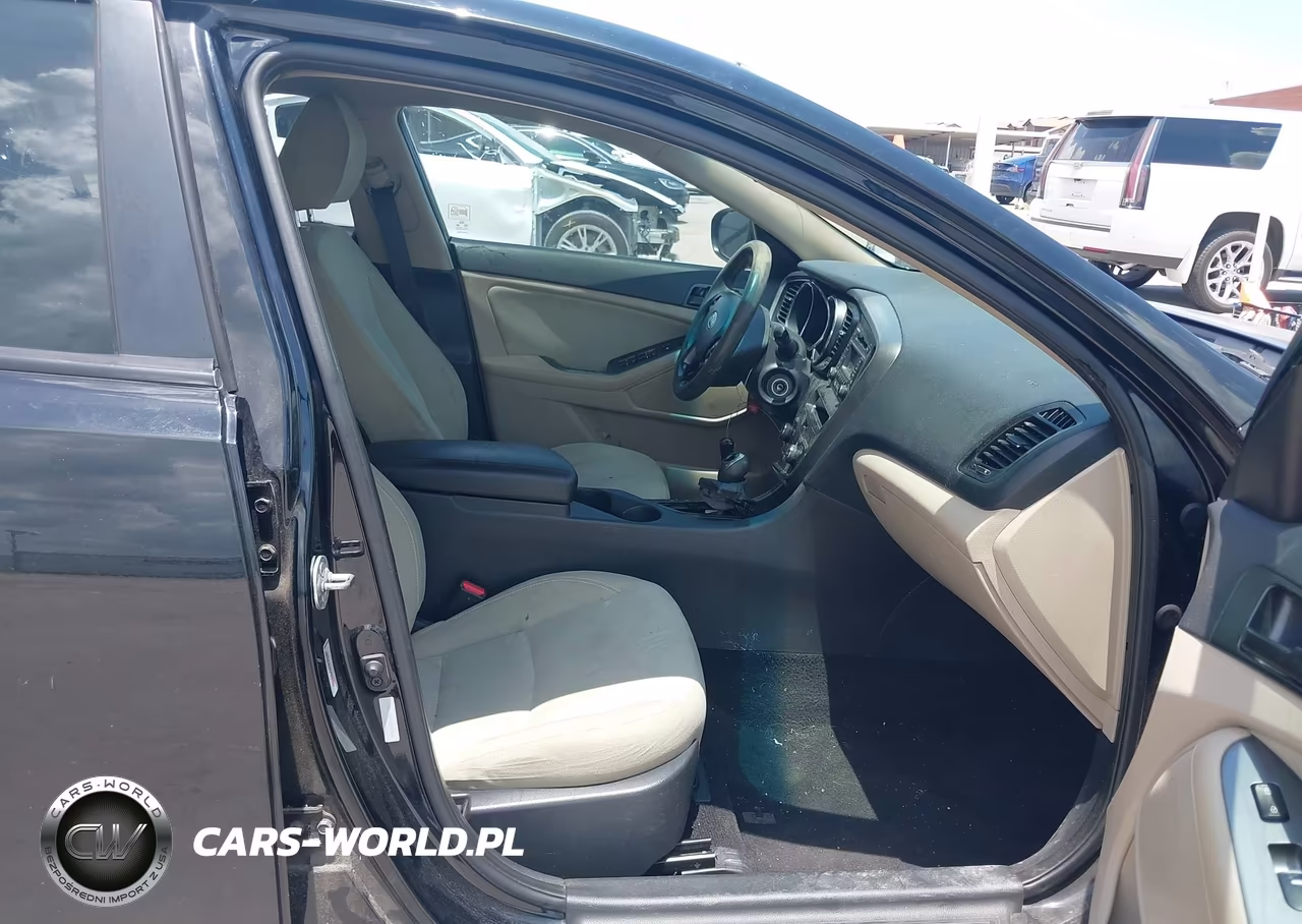 2012 Kia Optima Lx VIN:5XXGM4A75CG055049 - 5