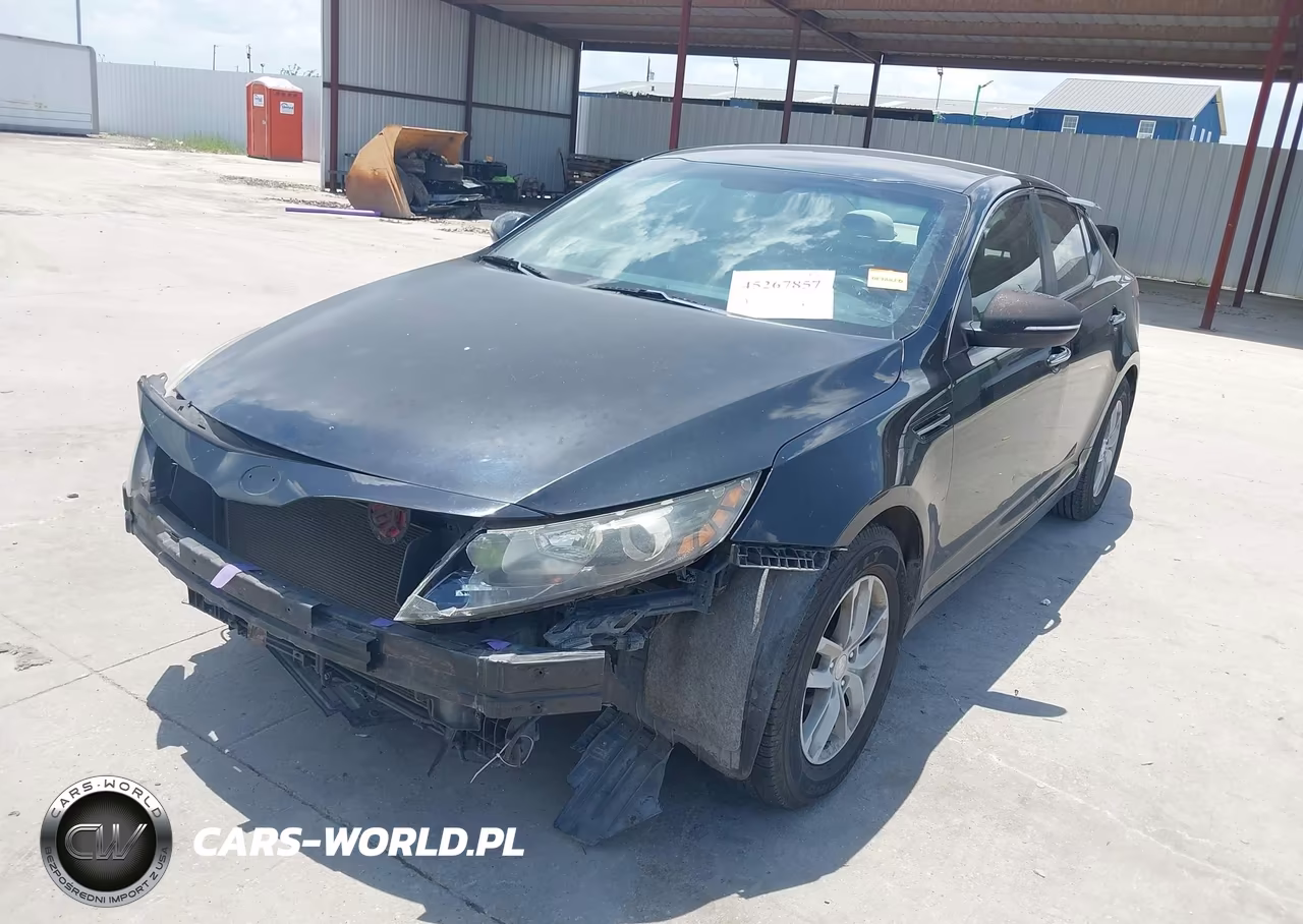 2012 Kia Optima Lx VIN:5XXGM4A75CG055049 - 6