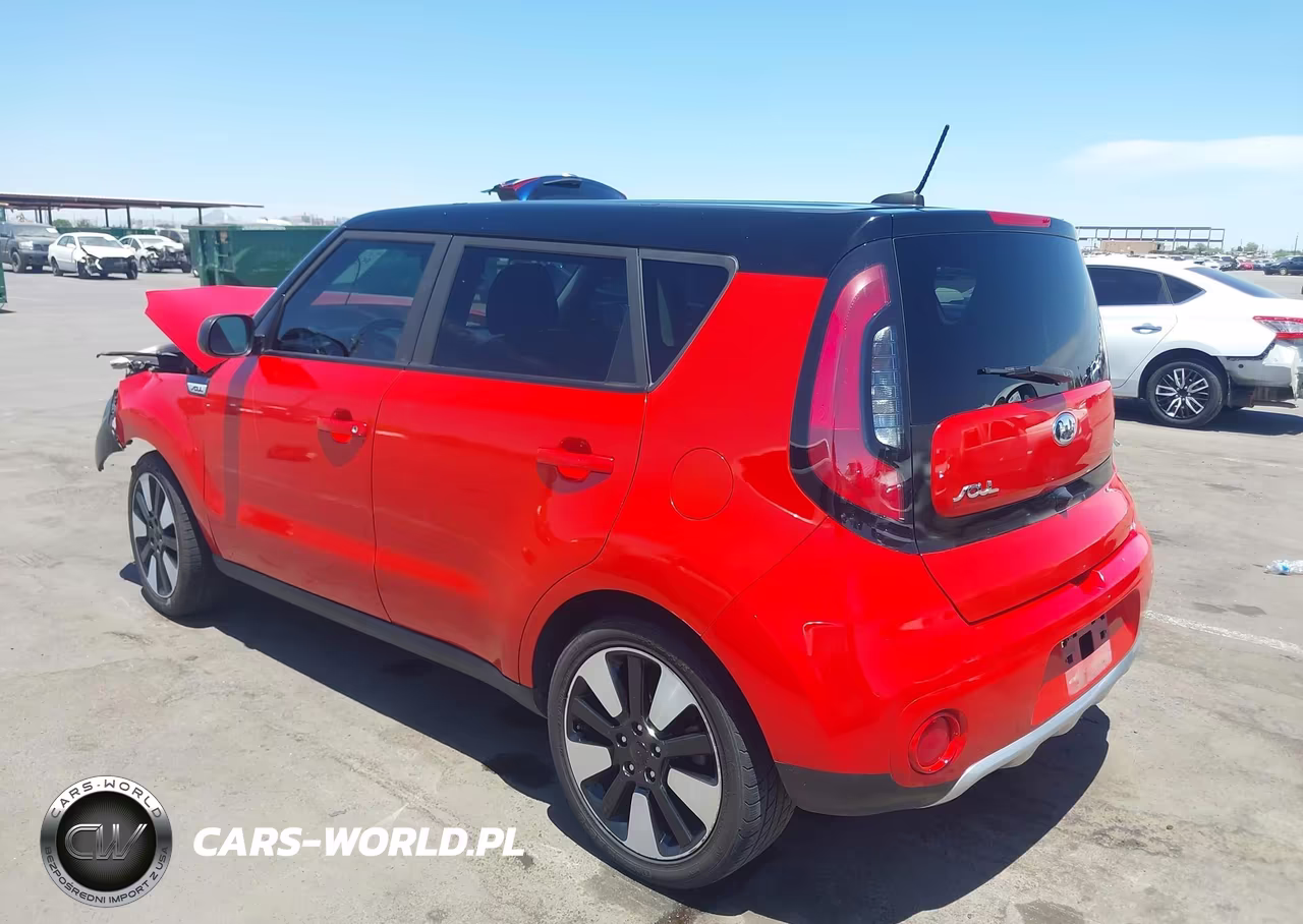 2018 Kia Soul + VIN:KNDJP3A51J7559366 - 3