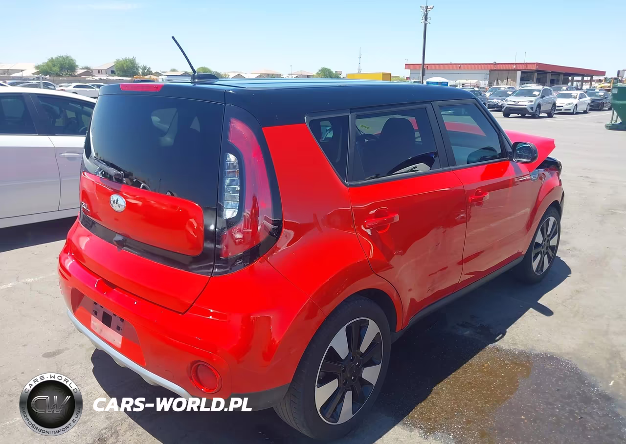 2018 Kia Soul + VIN:KNDJP3A51J7559366 - 4