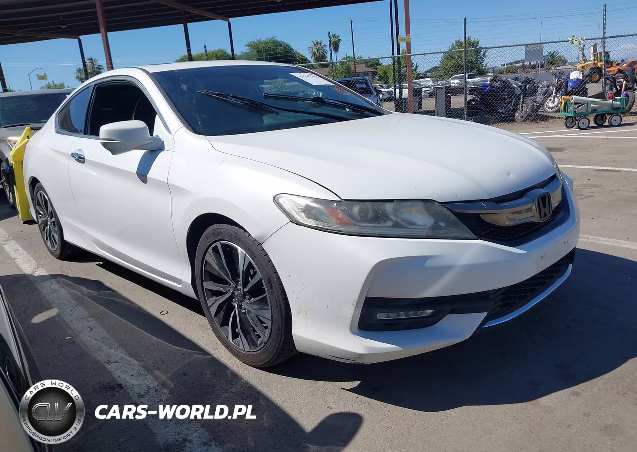 2016 Honda Accord Ex – zdjęcie 1 z 16