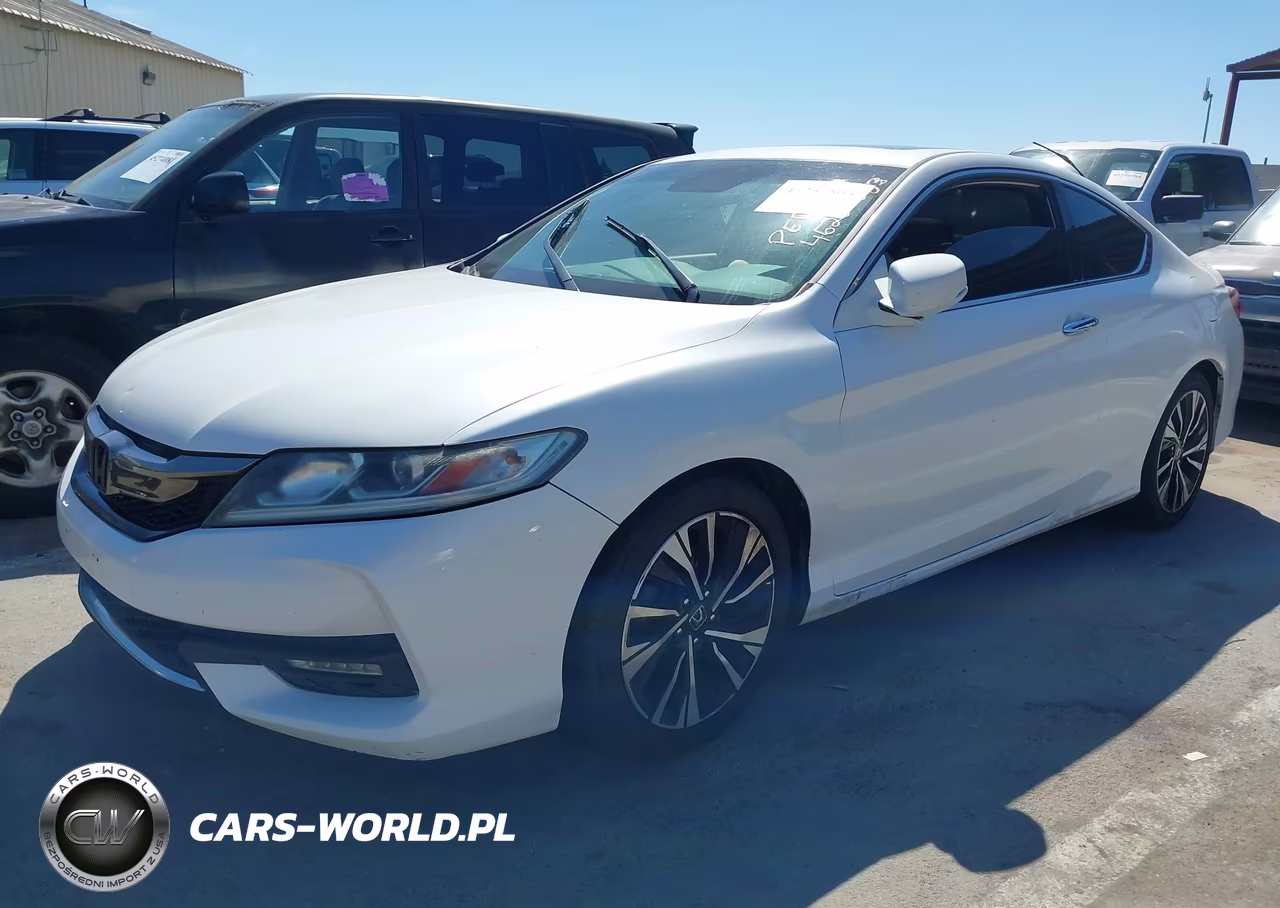 2016 Honda Accord Ex VIN:1HGCT1B72GA002875 - 2