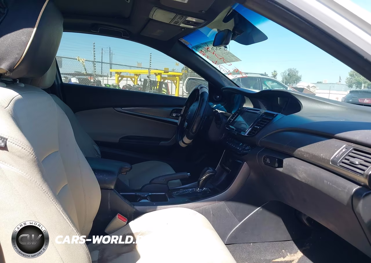 2016 Honda Accord Ex VIN:1HGCT1B72GA002875 - 5
