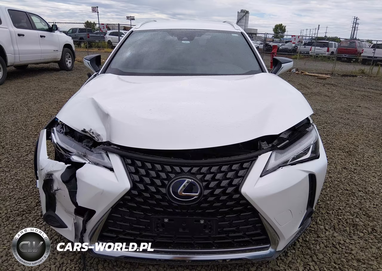 2022 Lexus Ux 250H VIN:JTHX9JBH4N2059012 - 13