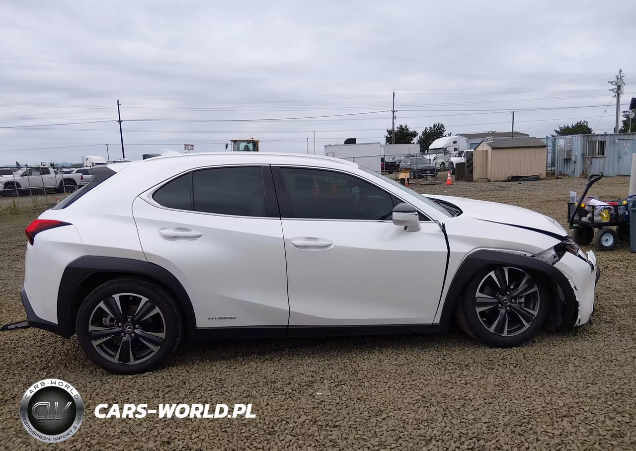 2022 Lexus Ux 250H VIN:JTHX9JBH4N2059012 - 14
