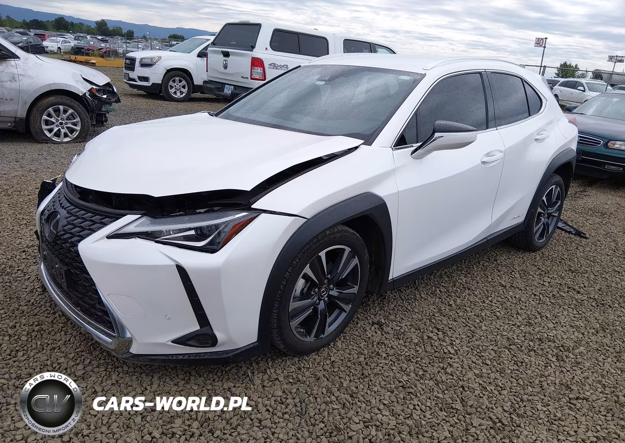 2022 Lexus Ux 250H VIN:JTHX9JBH4N2059012 - 2
