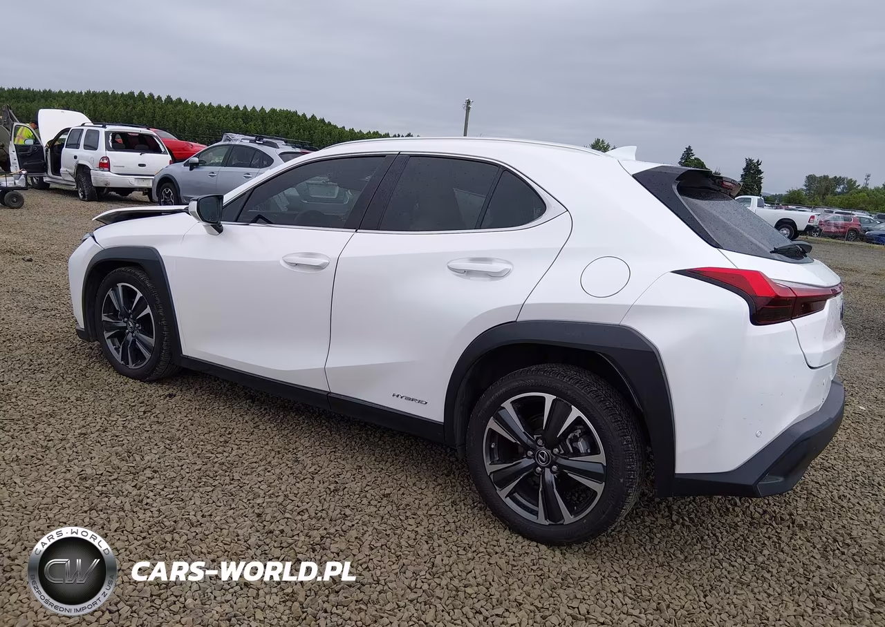 2022 Lexus Ux 250H VIN:JTHX9JBH4N2059012 - 3