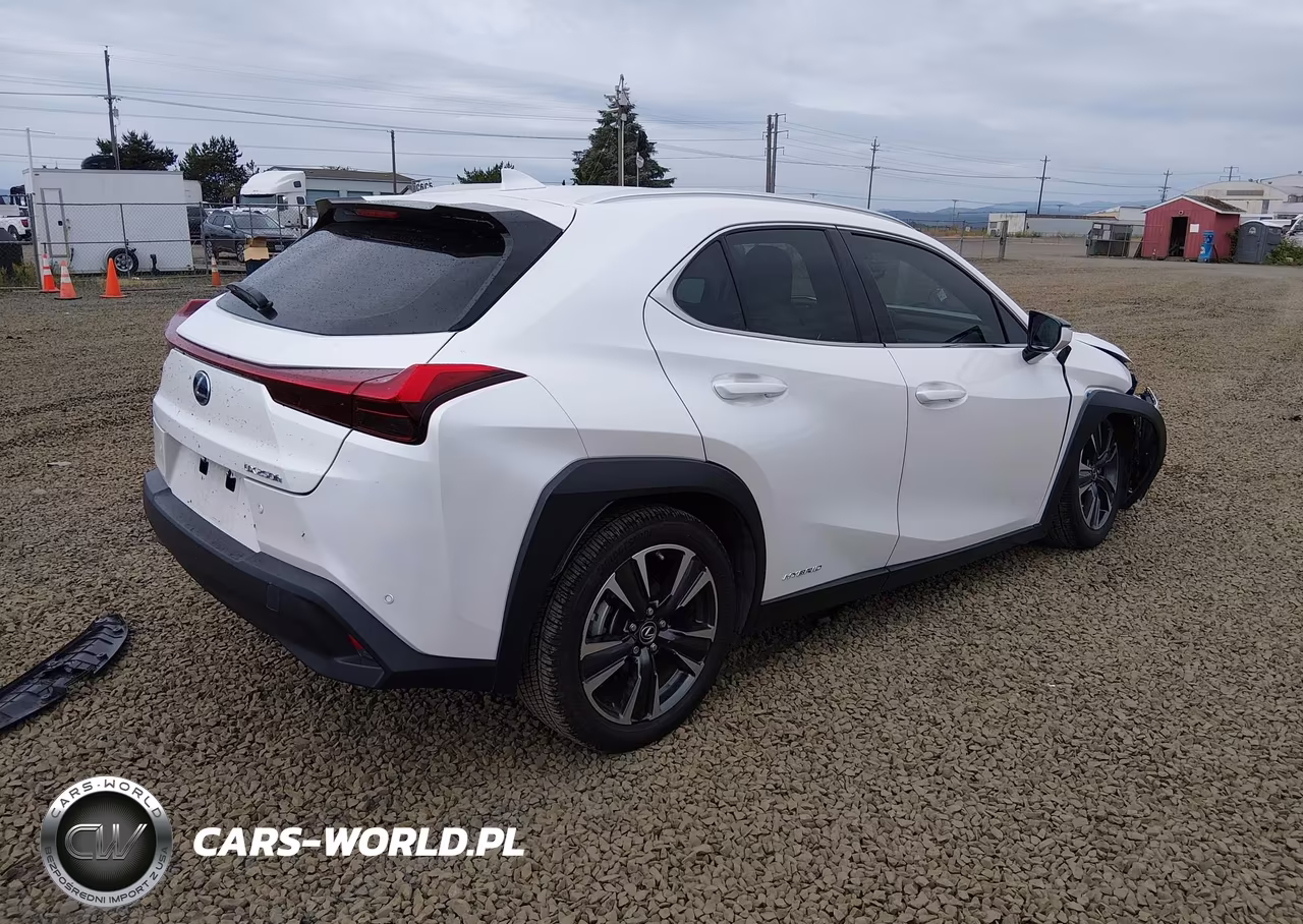 2022 Lexus Ux 250H VIN:JTHX9JBH4N2059012 - 4