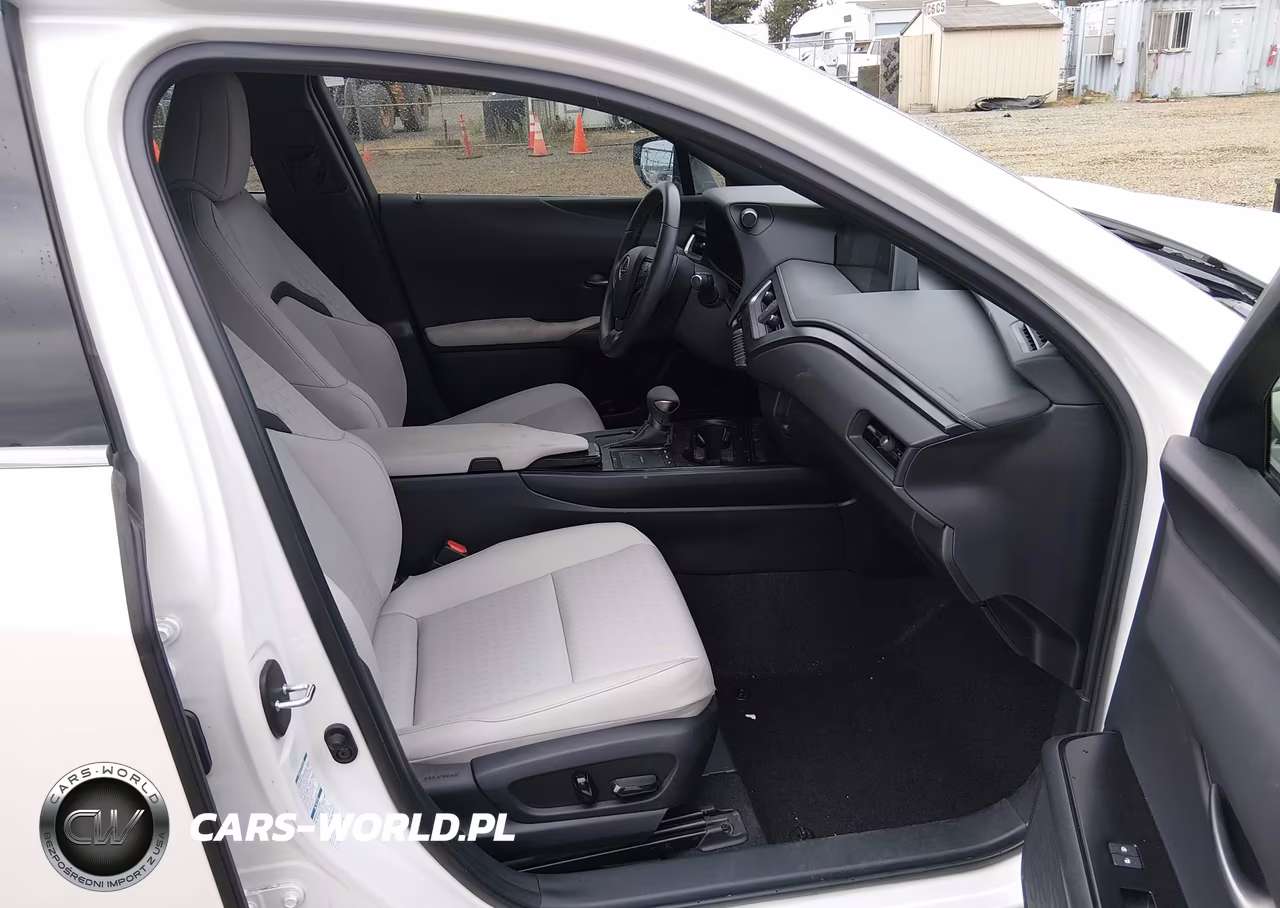 2022 Lexus Ux 250H VIN:JTHX9JBH4N2059012 - 5