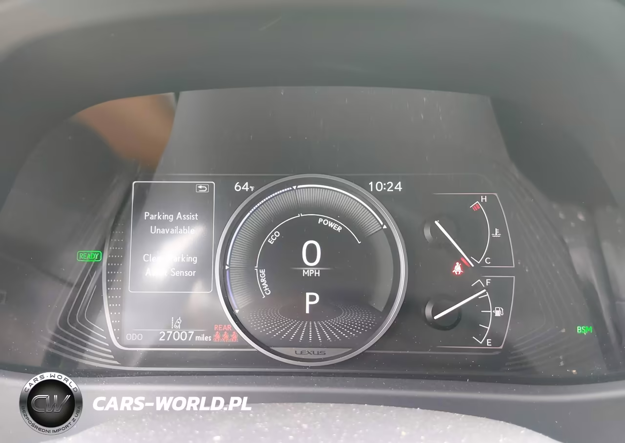 2022 Lexus Ux 250H VIN:JTHX9JBH4N2059012 - 7