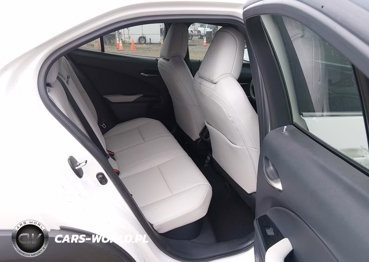 2022 Lexus Ux 250H VIN:JTHX9JBH4N2059012 - 8