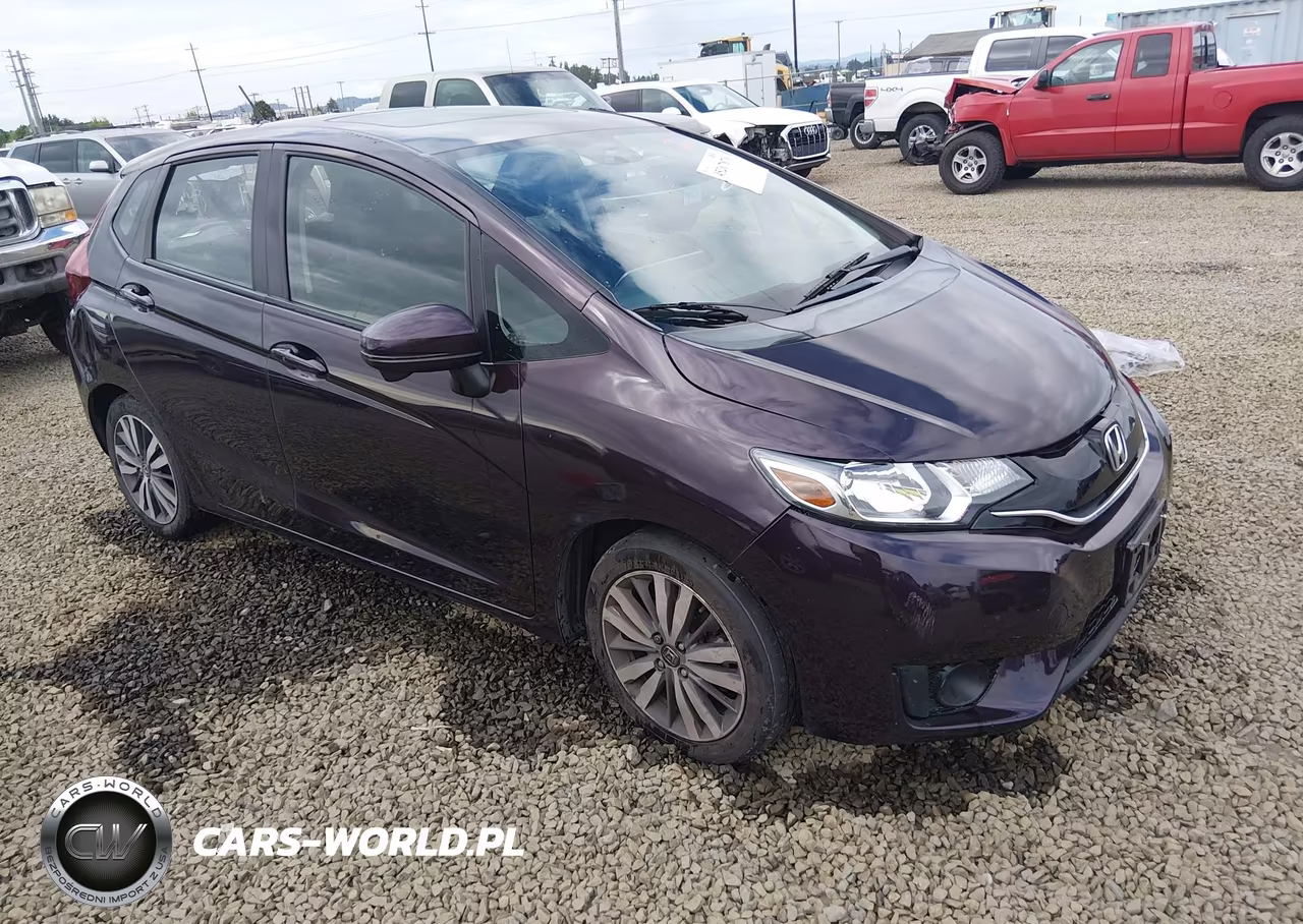 2015 Honda Fit Ex-Ex-L