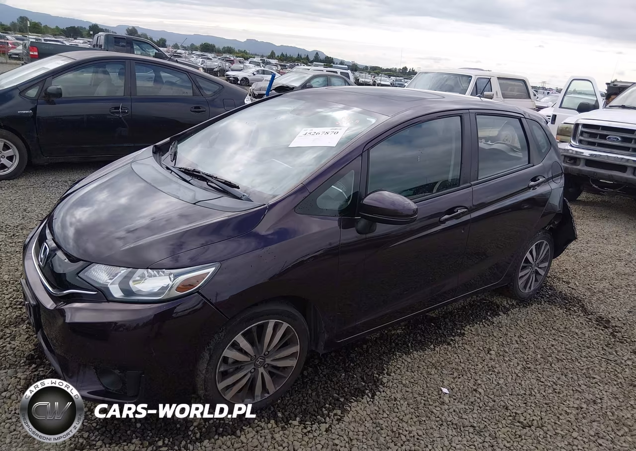 2015 Honda Fit Ex-Ex-L VIN:3HGGK5H83FM719914 - 2