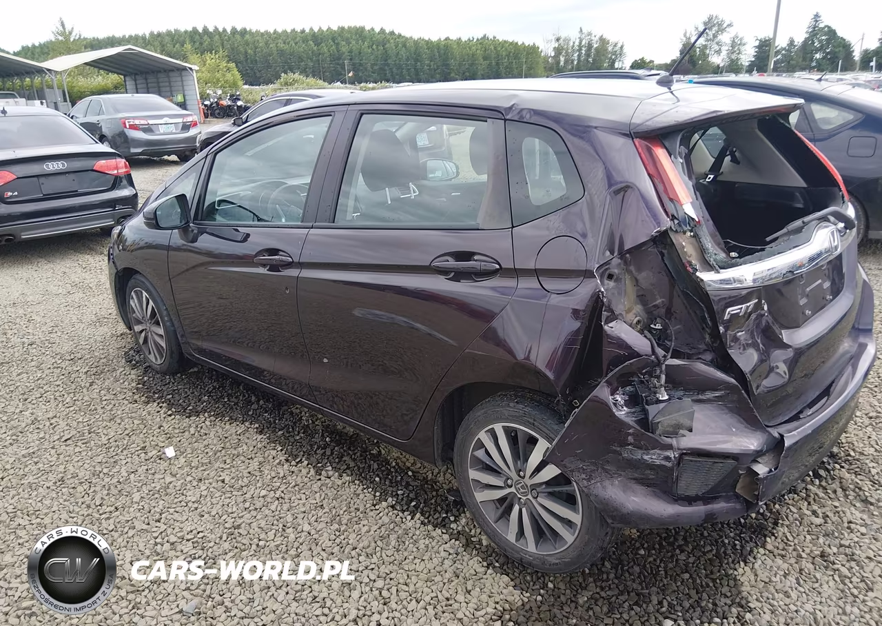 2015 Honda Fit Ex-Ex-L VIN:3HGGK5H83FM719914 - 3