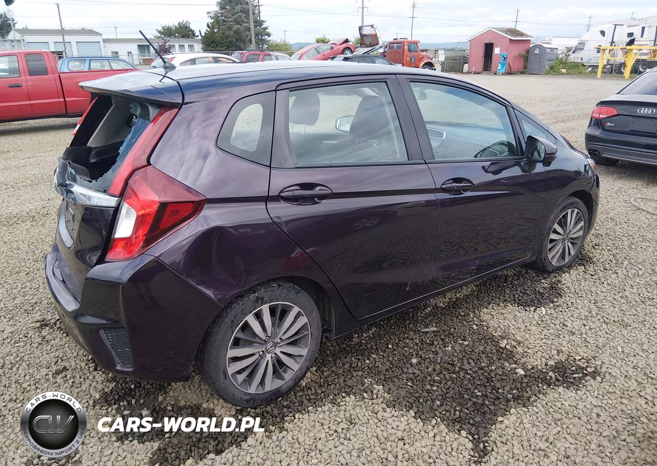 2015 Honda Fit Ex-Ex-L VIN:3HGGK5H83FM719914 - 4