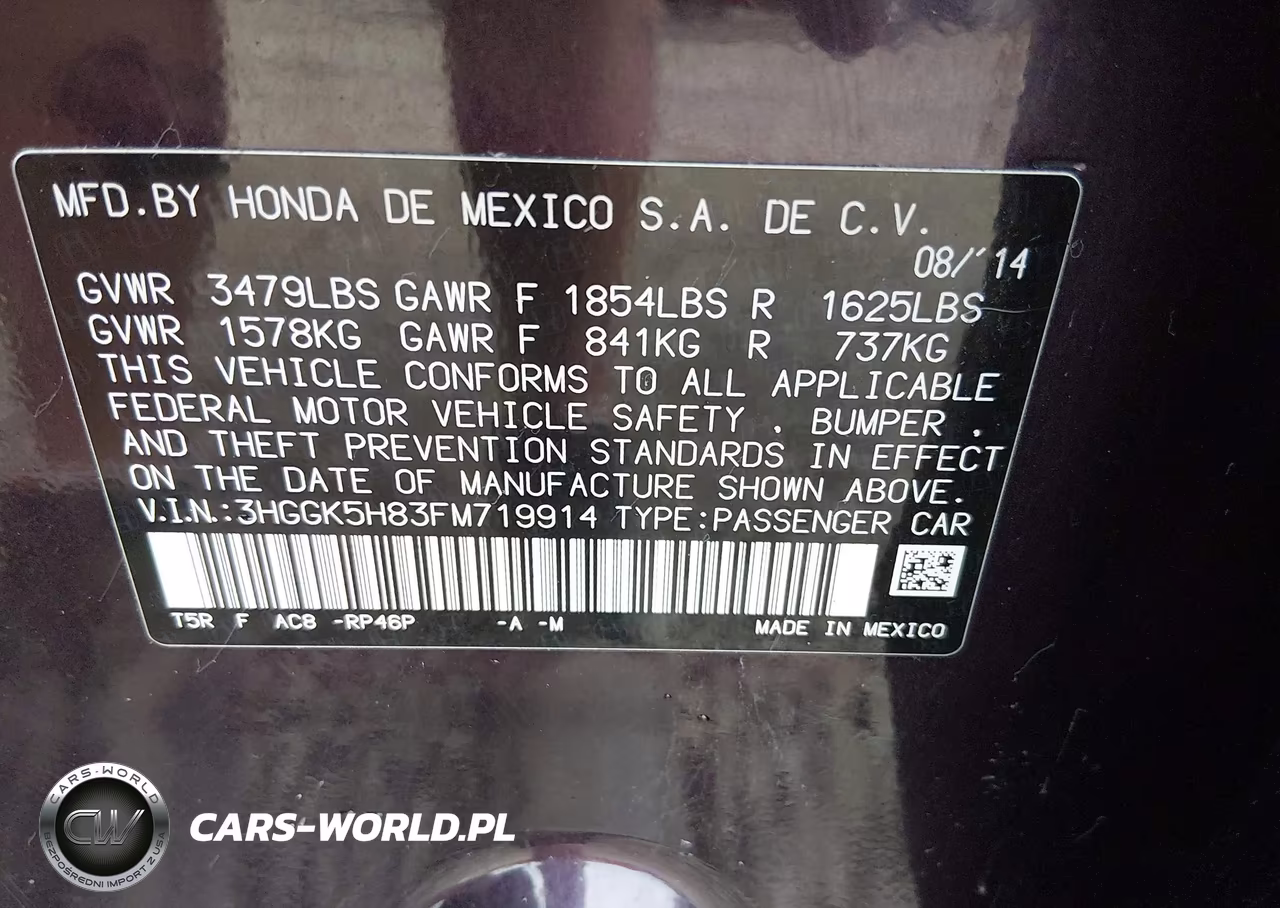 2015 Honda Fit Ex-Ex-L VIN:3HGGK5H83FM719914 - 9