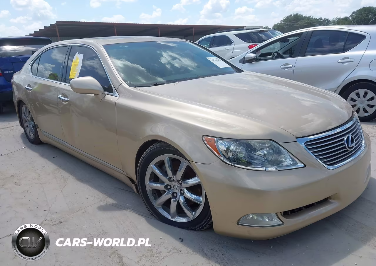 2007 Lexus Ls 460 L – zdjęcie 1 z 13