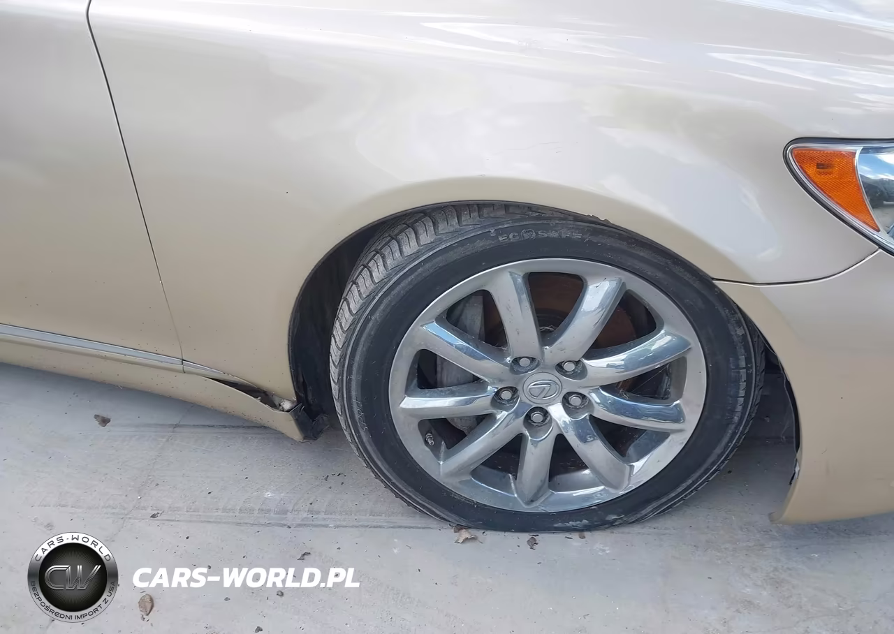 2007 Lexus Ls 460 L VIN:JTHGL46F775019701 - 13