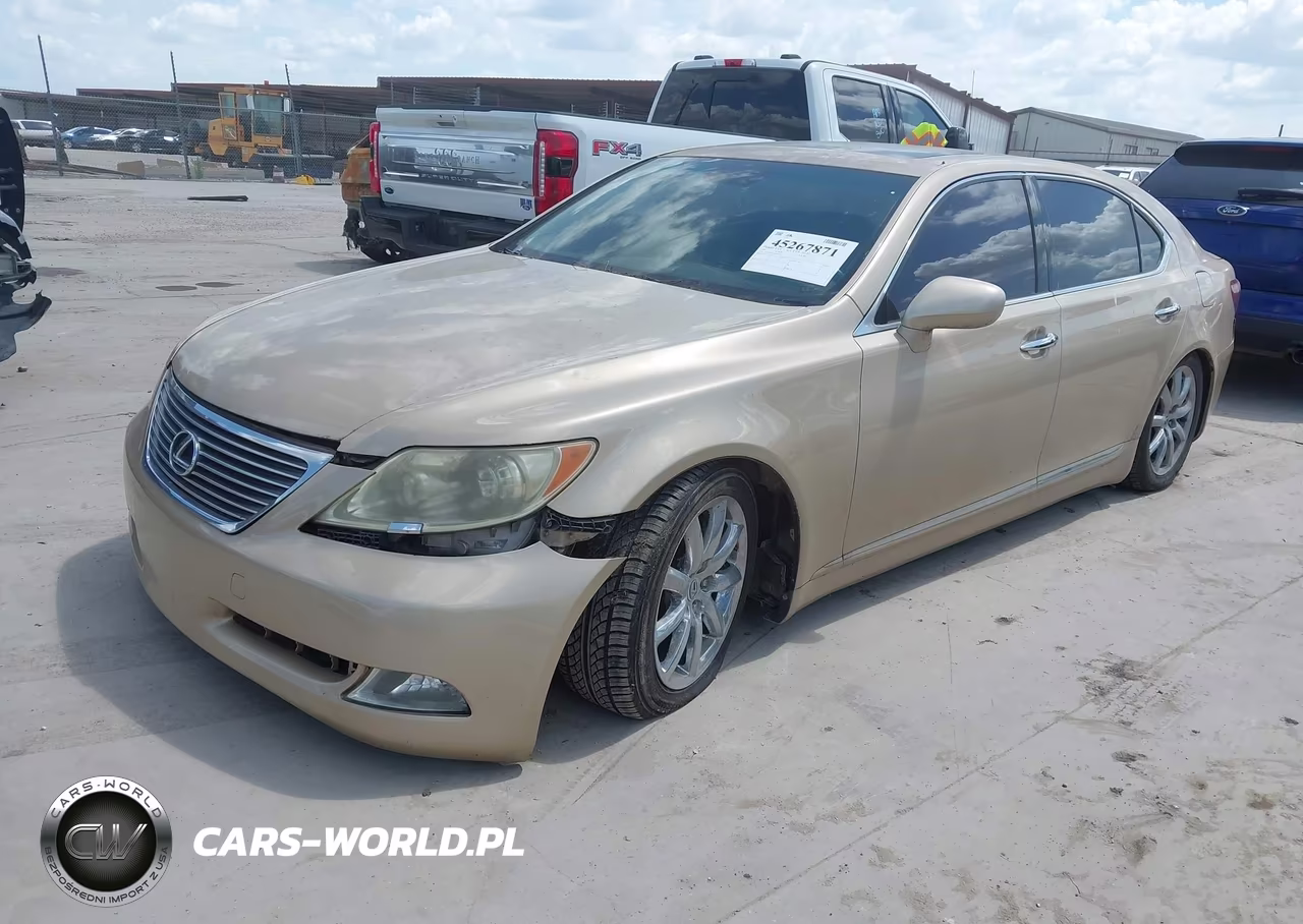 2007 Lexus Ls 460 L VIN:JTHGL46F775019701 - 2