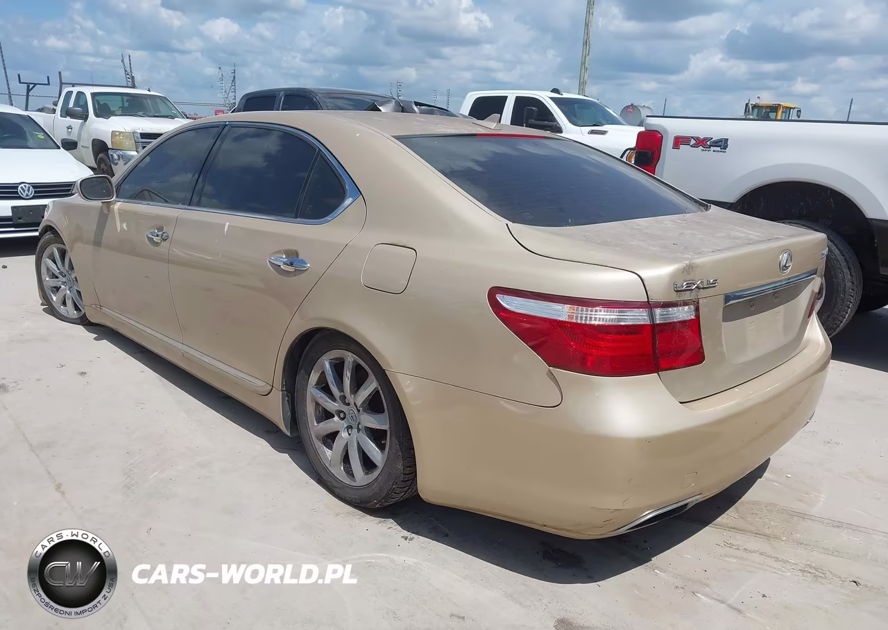 2007 Lexus Ls 460 L VIN:JTHGL46F775019701 - 3