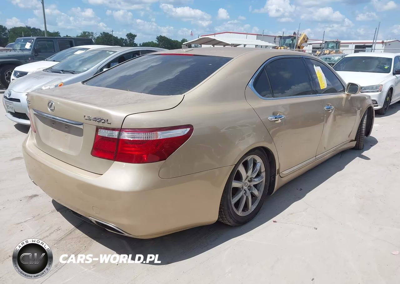 2007 Lexus Ls 460 L VIN:JTHGL46F775019701 - 4