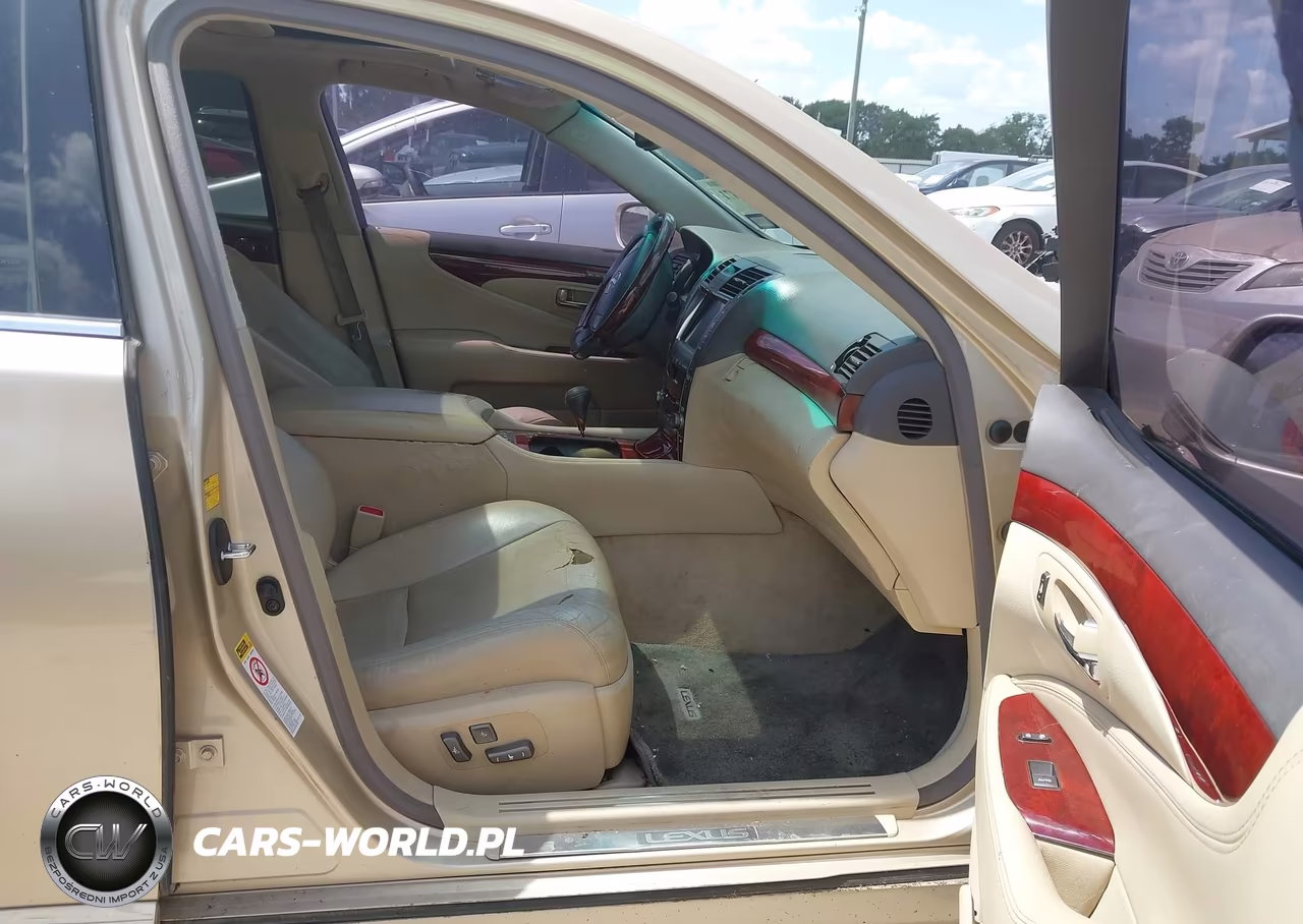 2007 Lexus Ls 460 L VIN:JTHGL46F775019701 - 5