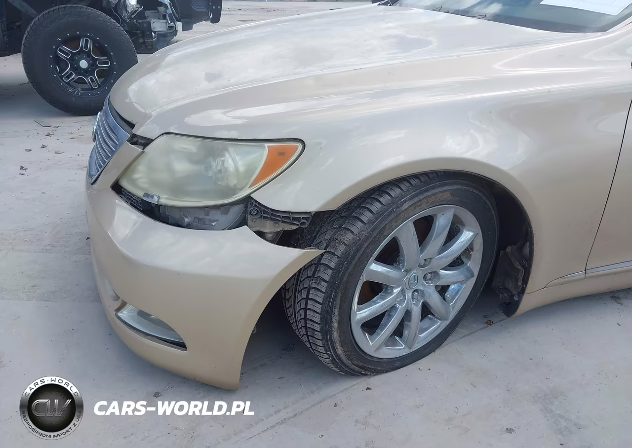 2007 Lexus Ls 460 L VIN:JTHGL46F775019701 - 6