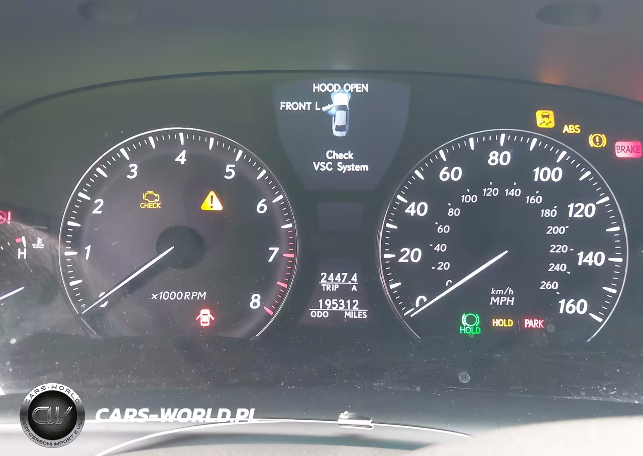 2007 Lexus Ls 460 L VIN:JTHGL46F775019701 - 7