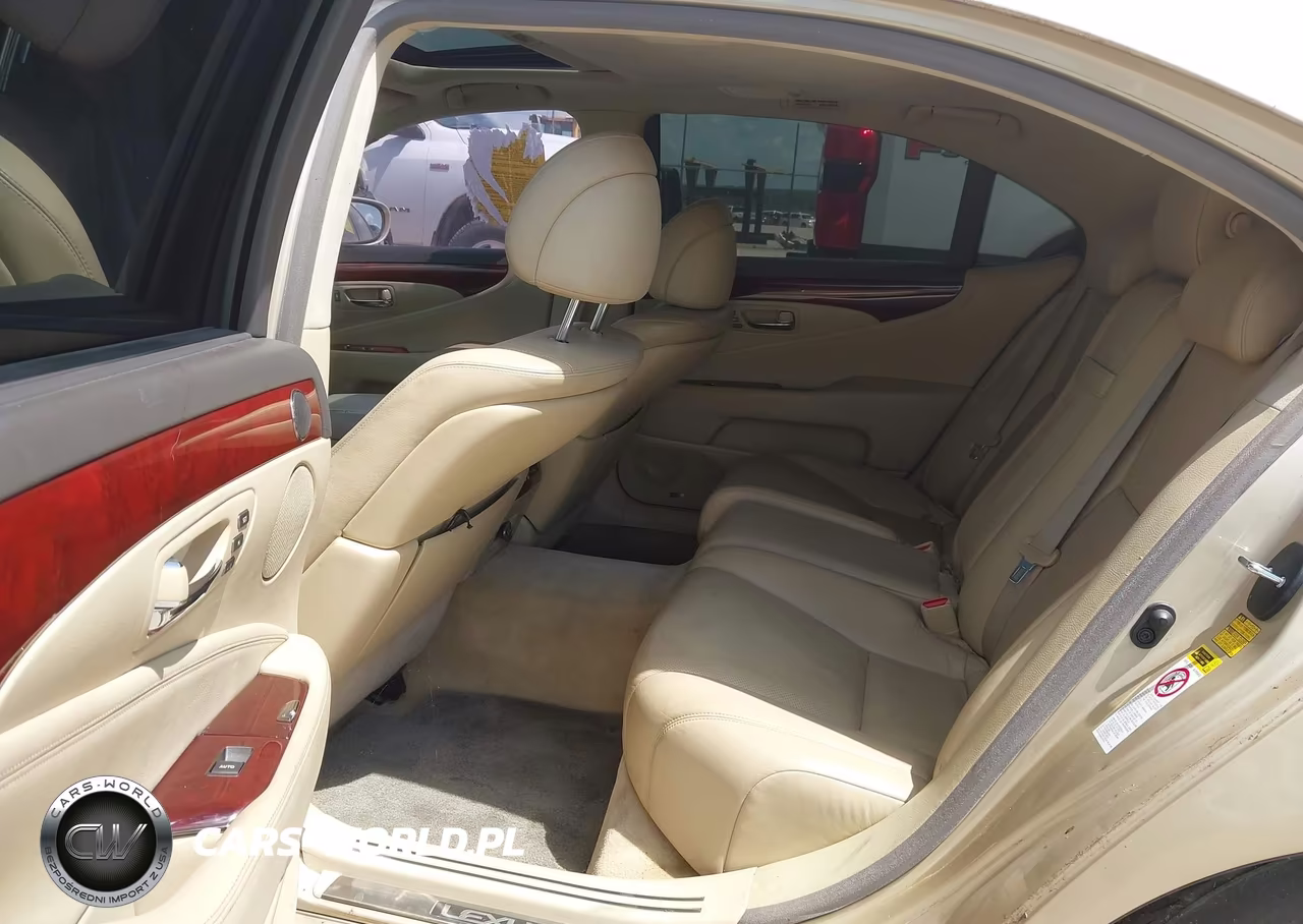 2007 Lexus Ls 460 L VIN:JTHGL46F775019701 - 8