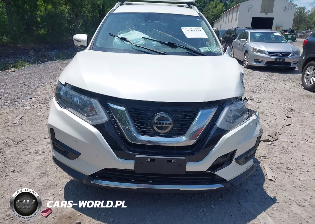 2020 Nissan Rogue Sv Intelligent Awd VIN:KNMAT2MVXLP502930 - 11
