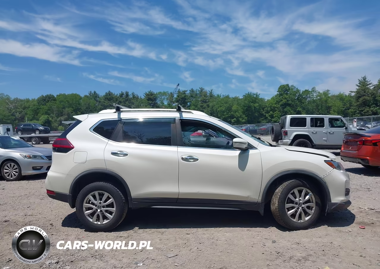 2020 Nissan Rogue Sv Intelligent Awd VIN:KNMAT2MVXLP502930 - 12