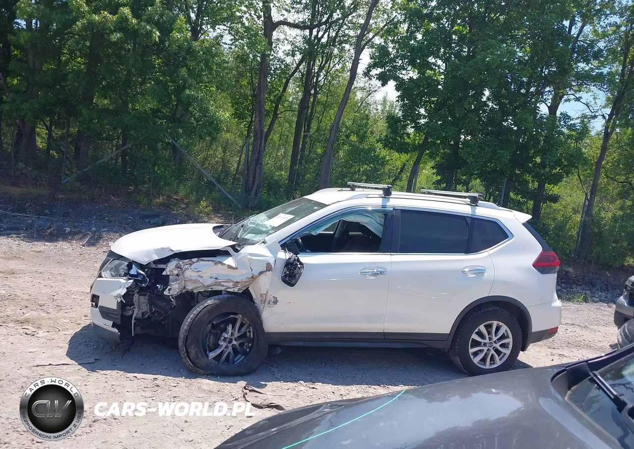 2020 Nissan Rogue Sv Intelligent Awd VIN:KNMAT2MVXLP502930 - 13