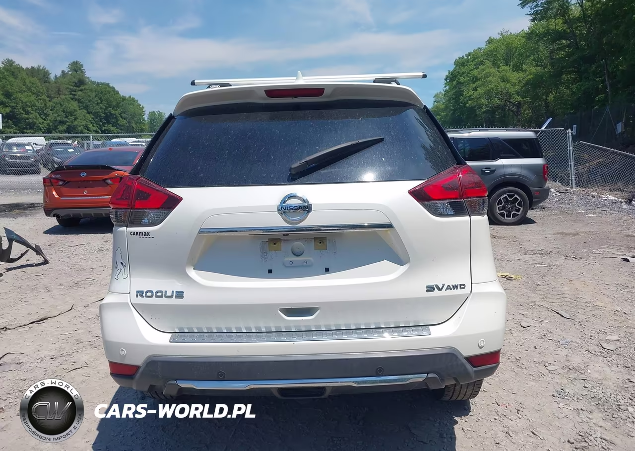 2020 Nissan Rogue Sv Intelligent Awd VIN:KNMAT2MVXLP502930 - 15