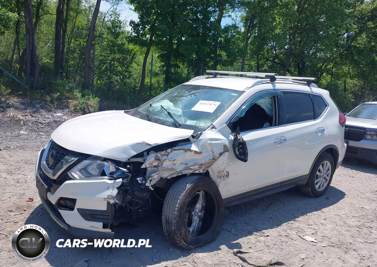 2020 Nissan Rogue Sv Intelligent Awd VIN:KNMAT2MVXLP502930 - 2
